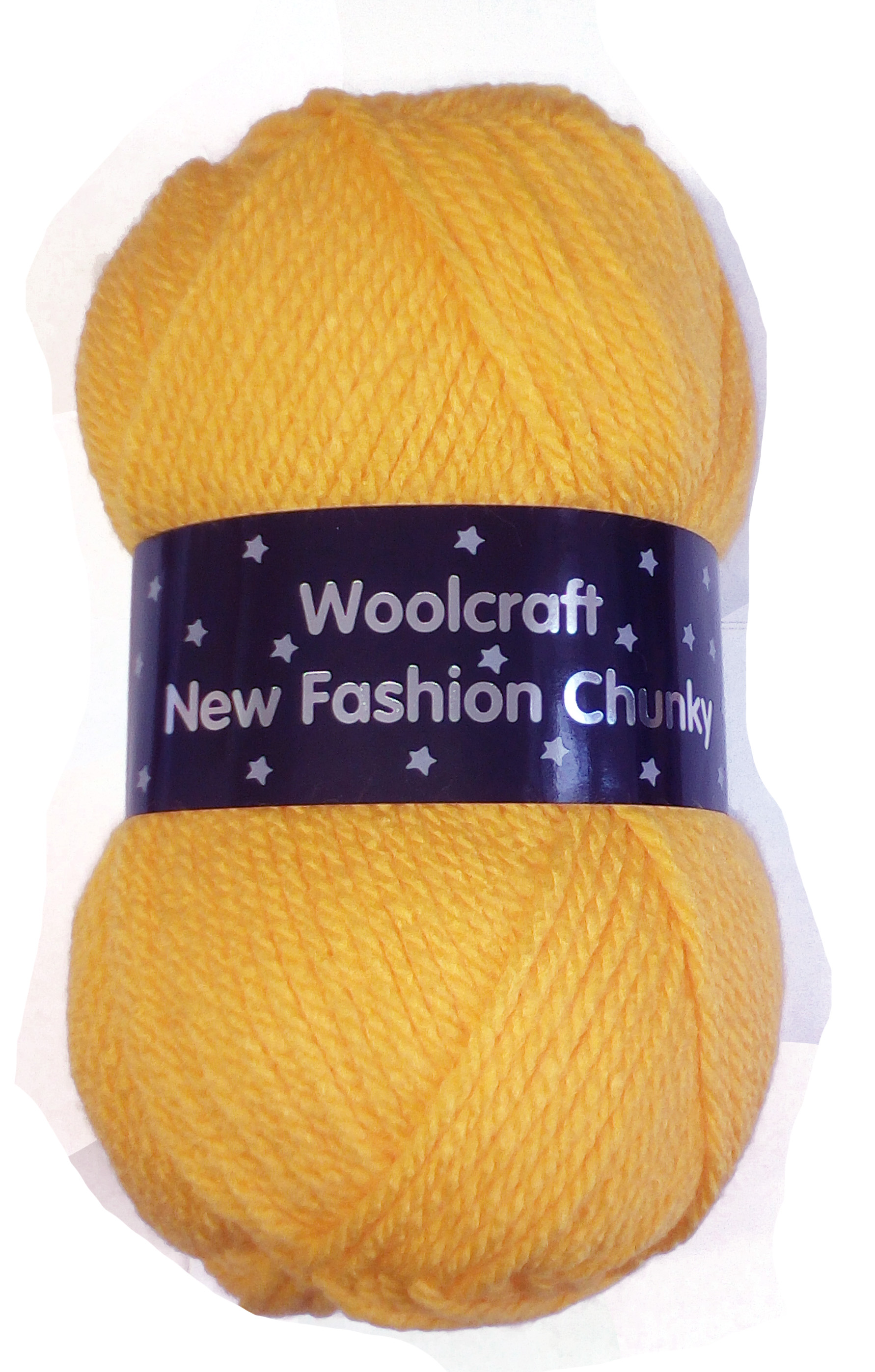 New Fashion Chunky Yarn 10 x 100g Balls Amber